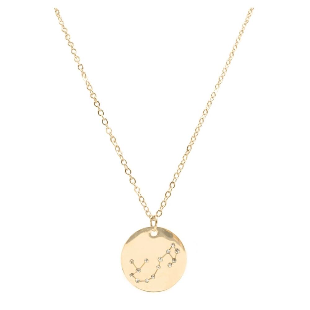 RETAIL $50 Kinsley Armelle Zodiac Gold Scorpio Necklace (Oct 23 - Nov 21)